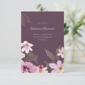 Orchideeën Sympathie Hartelijk dank Bedankkaart (Staand voorkant)