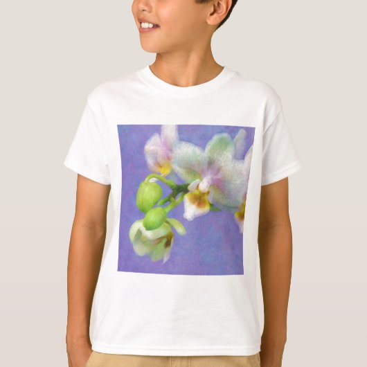 Orchideeën T-shirt (Voorkant)