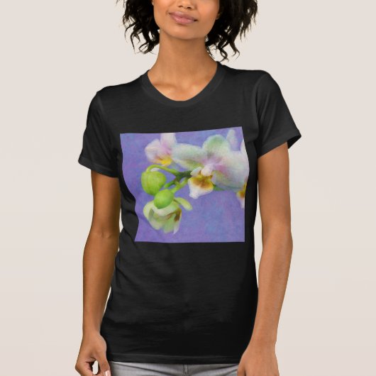 Orchideeën T-shirt (Voorkant)