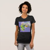 Orchideeën T-shirt (Voorkant volledig)