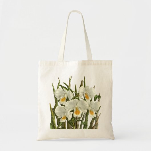Orchideeën Tote Bag (Voorkant)