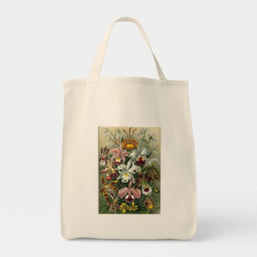  orchideeën tote bag (Voorkant)