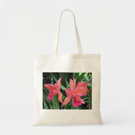 Orchideeën Tote Bag (Voorkant)