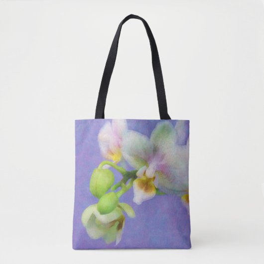 Orchideeën Tote Bag (Voorkant)