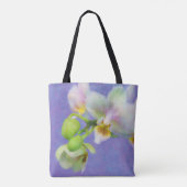 Orchideeën Tote Bag (Achterkant)