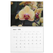 Orchideeën, tropische Planten Agenda 2022 Kalender (Mar 2026)