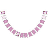 Orchideeën Trouwen Net Getrouwd Bunting Banner (Alle)