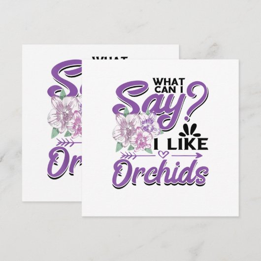 Orchideeën Tuinieren (Voorkant / Achterkant)