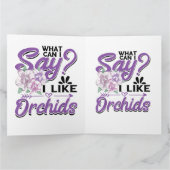 Orchideeën Tuinieren Kaart (Binnen)