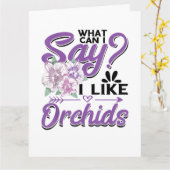 Orchideeën Tuinieren Kaart (Gele Bloem)