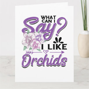 Orchideeën Tuinieren Kaart