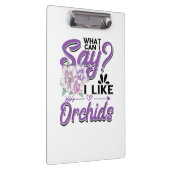 Orchideeën Tuinieren Klembord (Rechts)