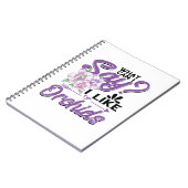 Orchideeën Tuinieren Notitieboek (Linkerzijde)