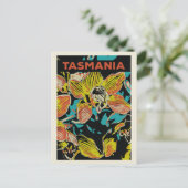 Orchideeën uit Tasmania, Australië Briefkaart (Staand voorkant)