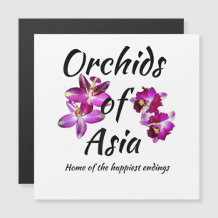 Orchideeën van Azië