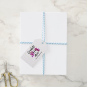 Orchideeën van Azië Cadeaulabel (Met Touw)