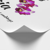 Orchideeën van Azië Cadeaupapier (Hoek)