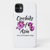 Orchideeën van Azië Case-Mate iPhone Case (Achterkant)