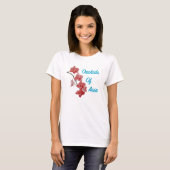 Orchideeën van Azië Dag Spa T-shirt (Voorkant volledig)