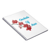 Orchideeën van Azië Dagspa Notitieboek (Rechterzijde)
