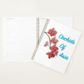 Orchideeën van Azië Dagspa Planner (Display)