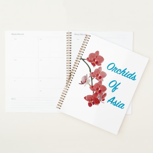 Orchideeën van Azië Dagspa Planner (Display)