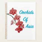 Orchideeën van Azië Dagspa Planner (Voorkant)