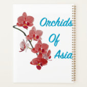 Orchideeën van Azië Dagspa Planner (Achterkant)