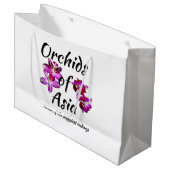 Orchideeën van Azië Groot Cadeauzakje (Voorkant Gekanteld)