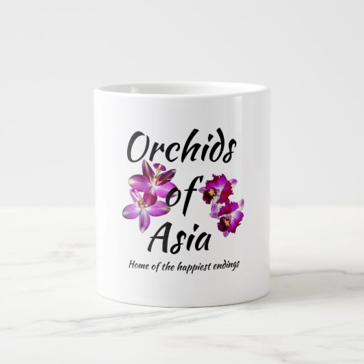 Orchideeën van Azië Grote Koffiekop (Voorkant)