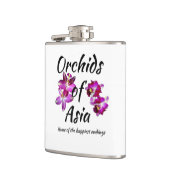 Orchideeën van Azië Heupfles (Links)