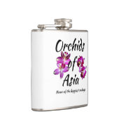 Orchideeën van Azië Heupfles (Rechts)