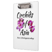 Orchideeën van Azië Klembord (Links)