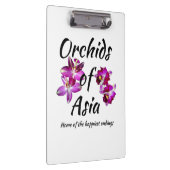 Orchideeën van Azië Klembord (Rechts)