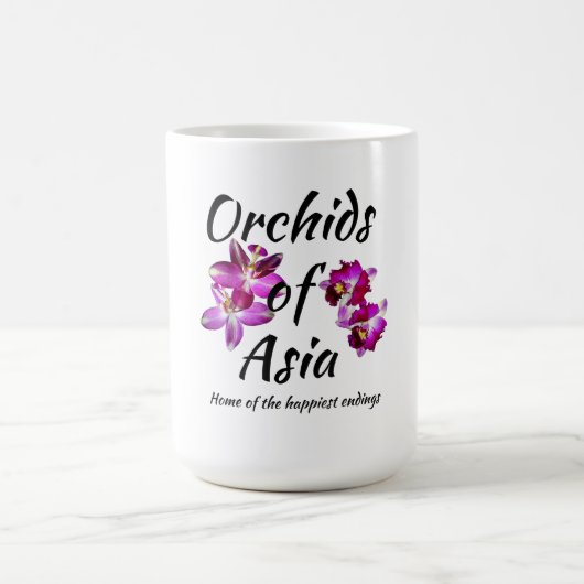 Orchideeën van Azië Koffiemok (Center)