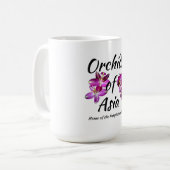 Orchideeën van Azië Koffiemok (Voorkant links)