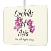 Orchideeën van Azië Luchtverfrisser (Links)