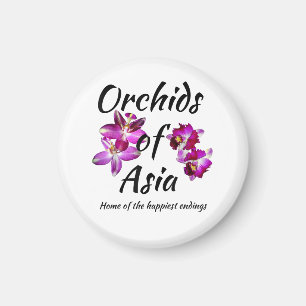 Orchideeën van Azië Magneet