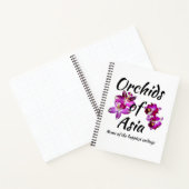 Orchideeën van Azië Notitieboek (Binnen)