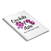 Orchideeën van Azië Notitieboek (Rechterzijde)