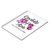 Orchideeën van Azië Notitieboek (Linkerzijde)