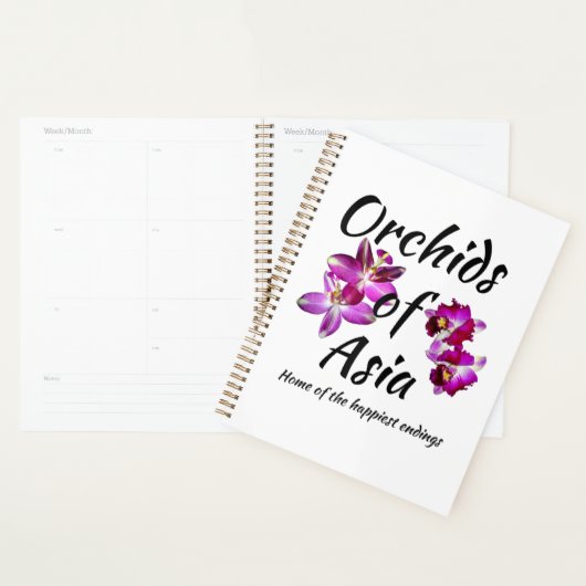 Orchideeën van Azië Planner (Display)