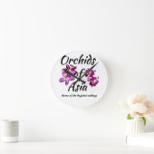 Orchideeën van Azië Ronde Klok (Huis)