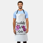 Orchideeën van Azië Schort (Gedragen)