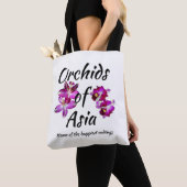 Orchideeën van Azië Tote Bag (Dichtbij)