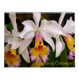 Orchideeën van Colombia Agenda 2013 Kalender
