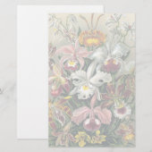 Orchideeën van Ernst Haeckel Briefpapier (Voorkant / Achterkant)