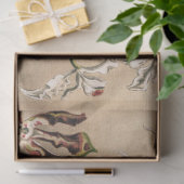 Orchideeën van Ernst Haeckel Decoupage Tissue Pape Tissuepapier (Geschenk)