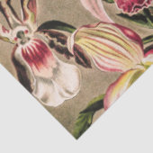Orchideeën van Ernst Haeckel Decoupage Tissue Pape Tissuepapier (Detail)