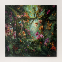 Orchideeën van het regenwoud